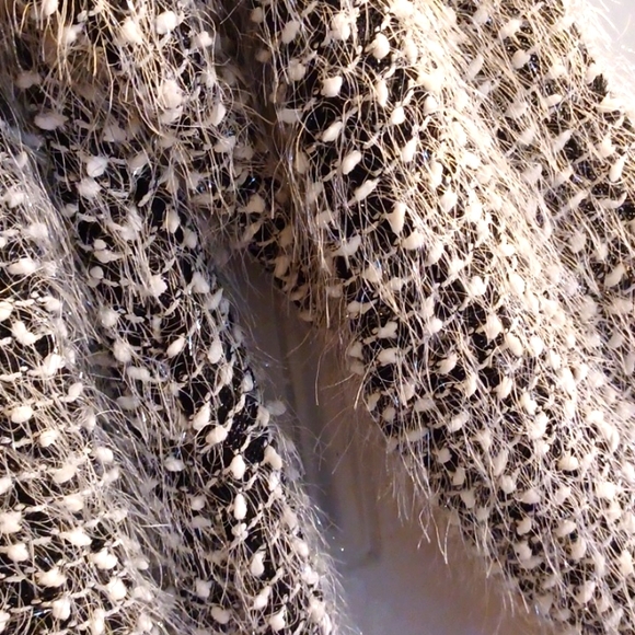 Luigi Moda Italian Knit Bag Style Mini Dress NWT - Picture 3 of 7